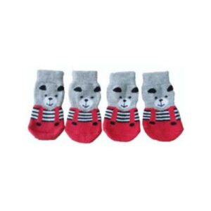 Calcetines oso para perros XL
