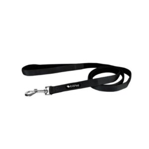 Correa nylon negro liso 10mmx120cm