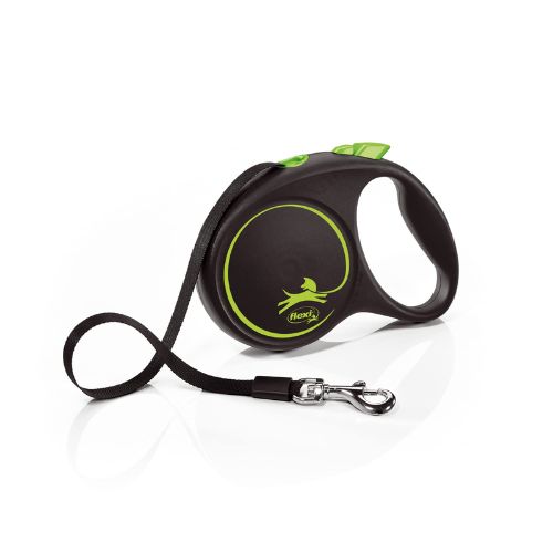 Correa extensible Flexi Black Desing verde S