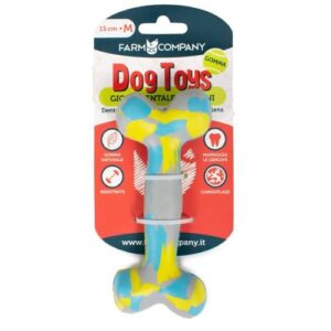 Hueso de goma camuflaje 15cm