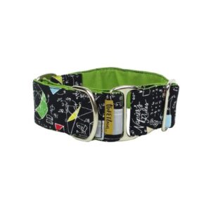 Collar para galgo Martingale matemáticas 5cmx30-50cm