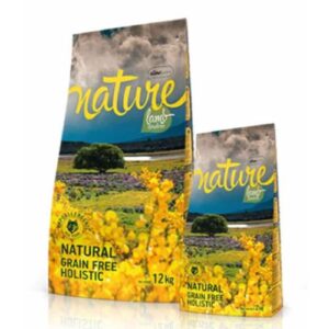 Nature Cordero libre de grano 12kgs