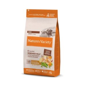 Nature's Variety no grain selected pollo mini 1.5kg