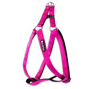 Arnés nylon fucsia 10mm