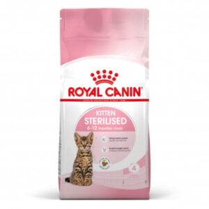 Royal Canin esterilizado kitten 6 a 12 meses 2kg