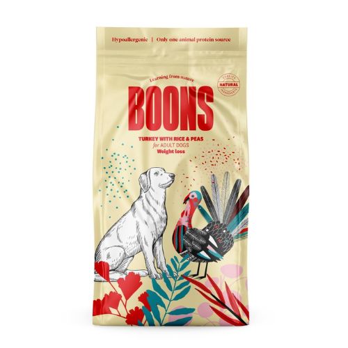 Boons pérdida de peso adulto pavo 10kgs