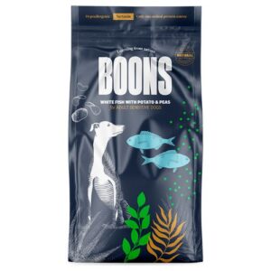 Boons pescado blanco adulto sensibles 2kgs