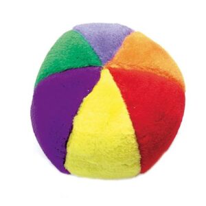 Pelota de peluche con sonido 14cm