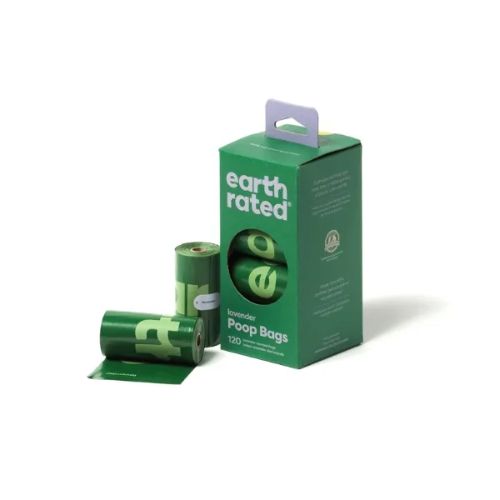 Bolsas higienicas Earth Rated lavanda 8 unidades