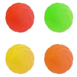 Disco lanzador de goma 15cm