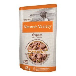 Paté de pollo Nature's Variety 150g