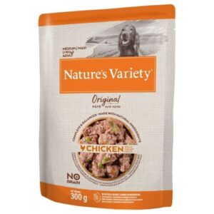 Paté de pollo Nature's Variety 300g