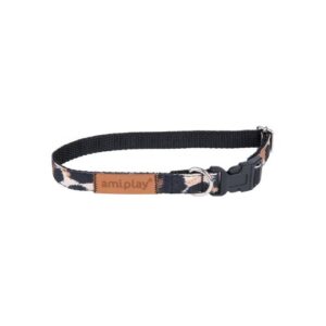Collar estampado Leopardo 15mm