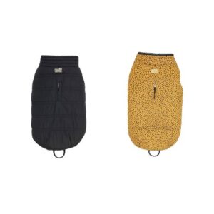 Anorak reversible negro-lunares 29cm