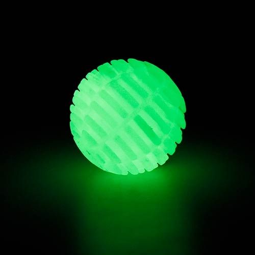 Pelota Fluorescente luminosa Glow 6,4cm - Imagen 2