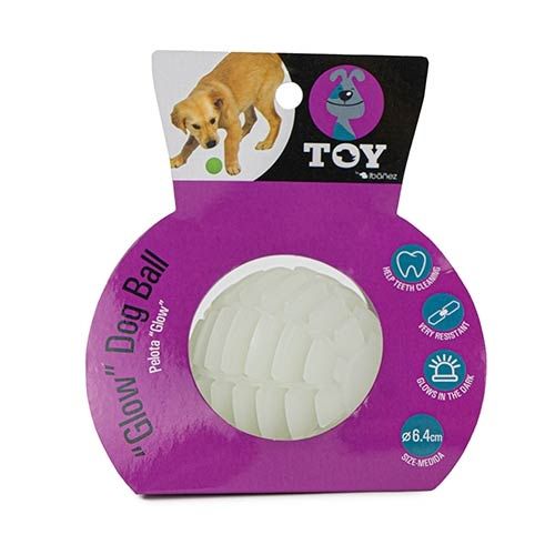 Pelota Fluorescente luminosa Glow 6,4cm