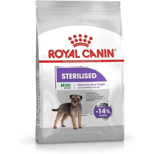 Royal Canin esterilizado perro mini 3kgs