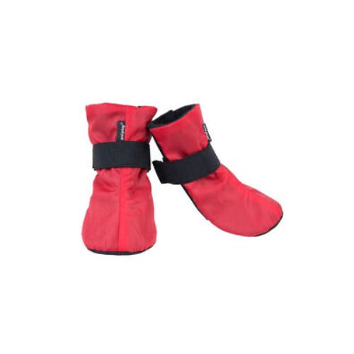 Botas impermeables rojo XXL