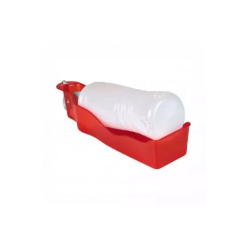 Botella bebedero plástico