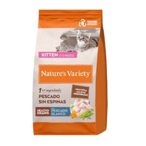 Nature's Variety Kitten pescado blanco 300g