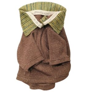 Polo luxury marrón talla: 20cm