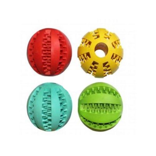 Pelota dental de goma 5cm