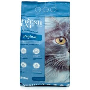 Arena aglomerante Cat litter Fresh 5kg