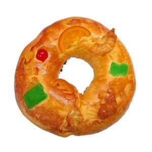 Roscón de Reyes para perros y gatos 100% natural