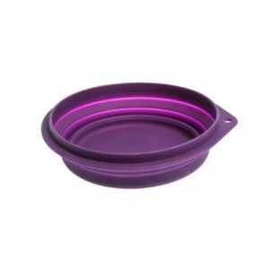 Bowl bebedero plegable silicona 1000ml