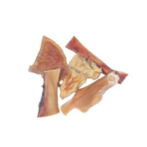 Snack natural de piel de cabeza de ternera 500g