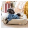 Sudadera de 4 patas azul 28cm