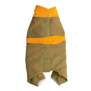 Impermeable cuatro patas mini verde 20cm