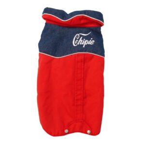 Abrigo vaquero Chipie rojo 45cm