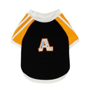 Camiseta Active Time naranja talla 40cm