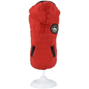 Anorak rojo Outdoor Mountain 20cm