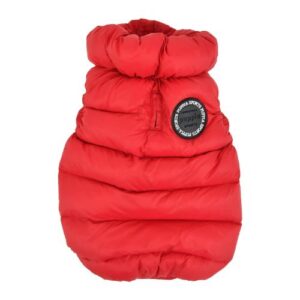 Anorak plumífero Puppia rojo M