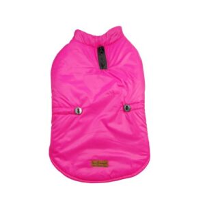 Anorak plumífero Fluo Fucsia 40cm