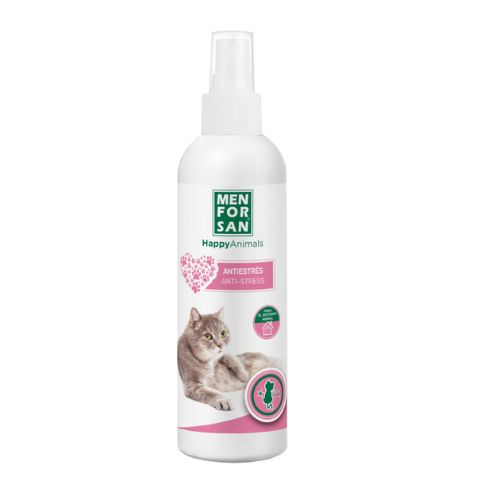 Antiestres spray para gatos 125ml Menforsan