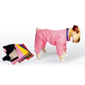 Impermeable cuatro patas Aosta rosa 51m