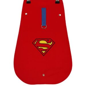 Arnés abrigo Superman promoción