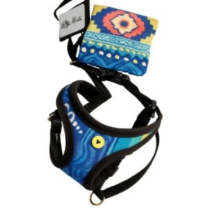 Arnés de cuerpo con porta bolsas XS