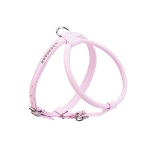 Arnés swarovsky rosa Hunter 35cm