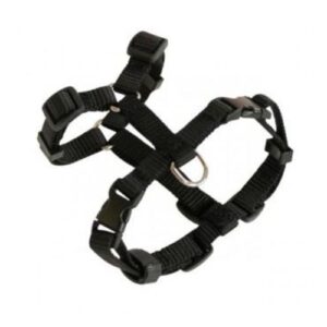 Arnes nylon liso mini ancho Arppe negro
