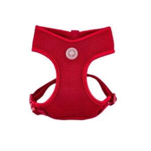 Arnés de cuerpo rojo XS