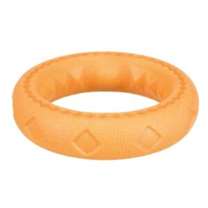 Aro mordedor flotante para perros 11cm