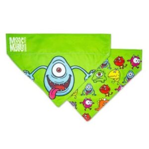 Bandana reversible "Little Monsters" S