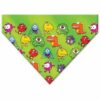 Bandana reversible "Little Monsters" L - Imagen 3