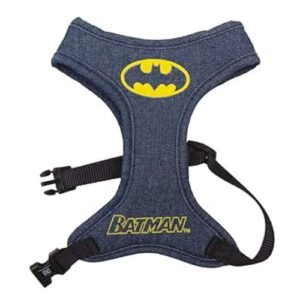Arnés de cuerpo para perros y gatos diseño de Batman XXS-XS