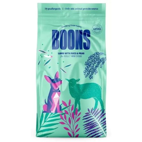 Boons cordero adulto mini 2kgs