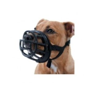 Bozal tipo baskerville negro T2